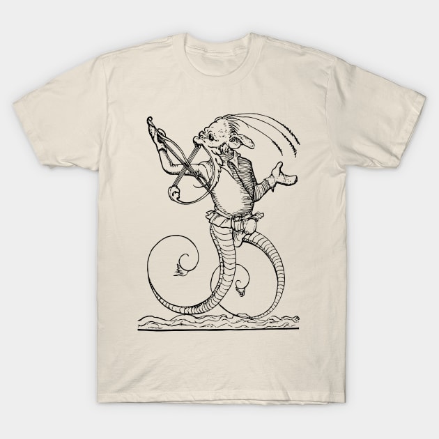 Grotesque #16 The Drolatic Dreams of Pantagruel (1565) T-Shirt by n23tees